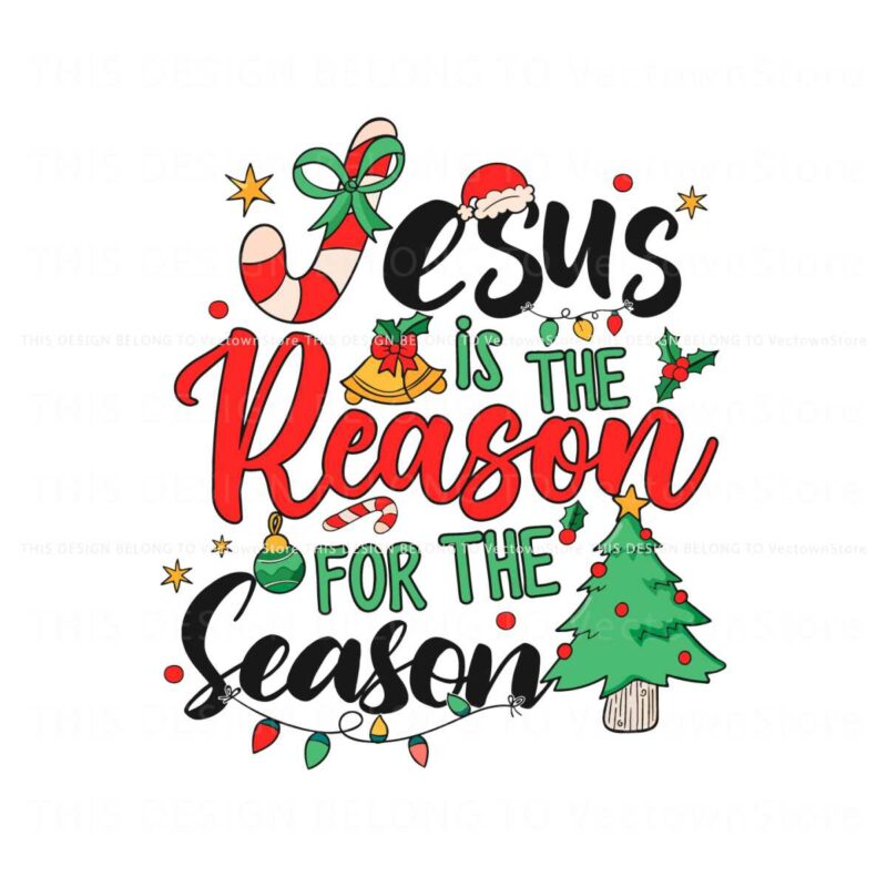 retro-jesus-is-the-reason-for-the-season-svg-cricut-files