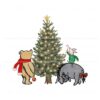 winnie-the-pooh-christmas-piglet-and-eeyore-png-file