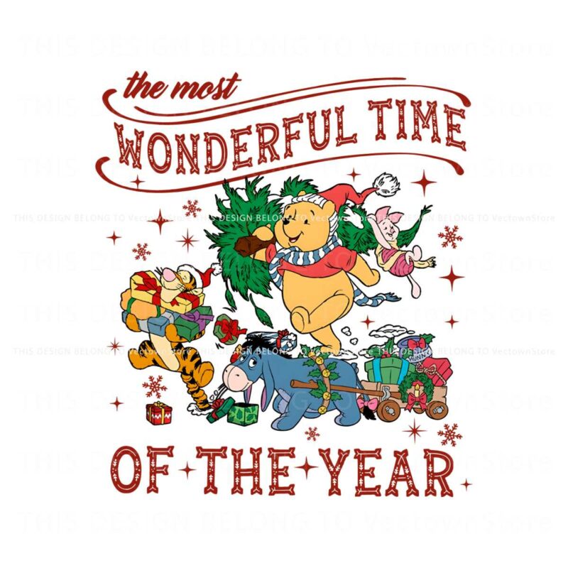 winnie-the-pooh-the-most-wonderful-time-of-the-year-png