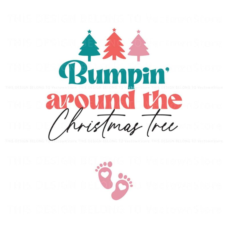 bumpin-around-the-christmas-tree-svg-for-cricut-files