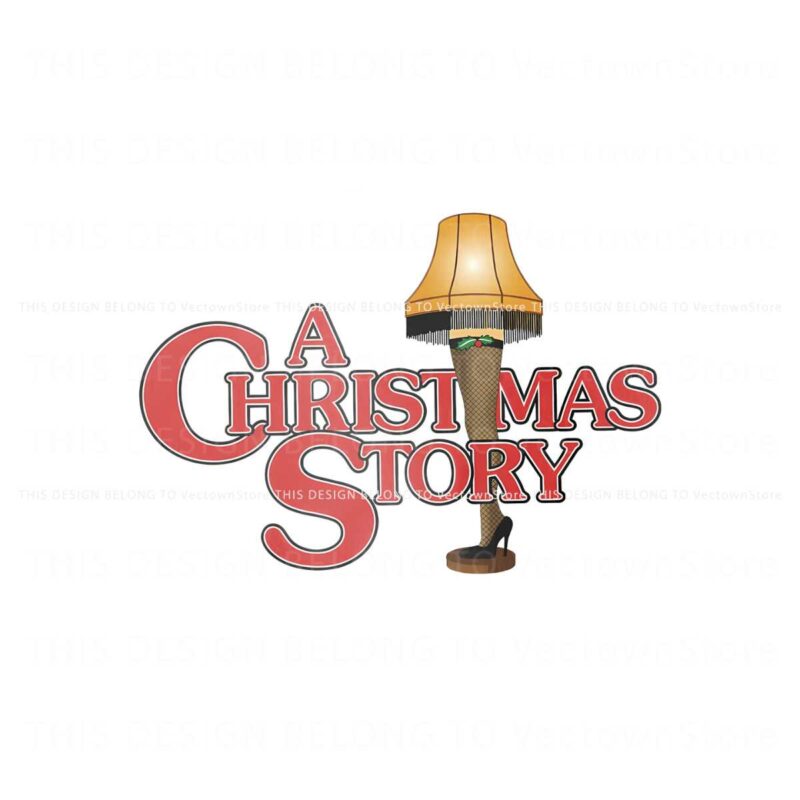 a-christmas-story-major-award-leg-lamp-png-download