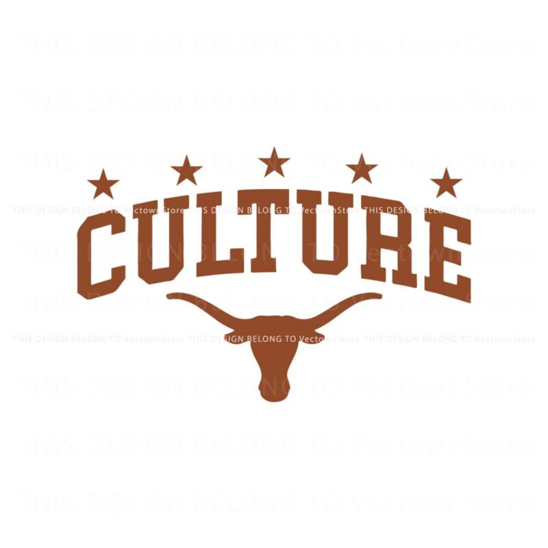texas-football-five-stars-culture-svg