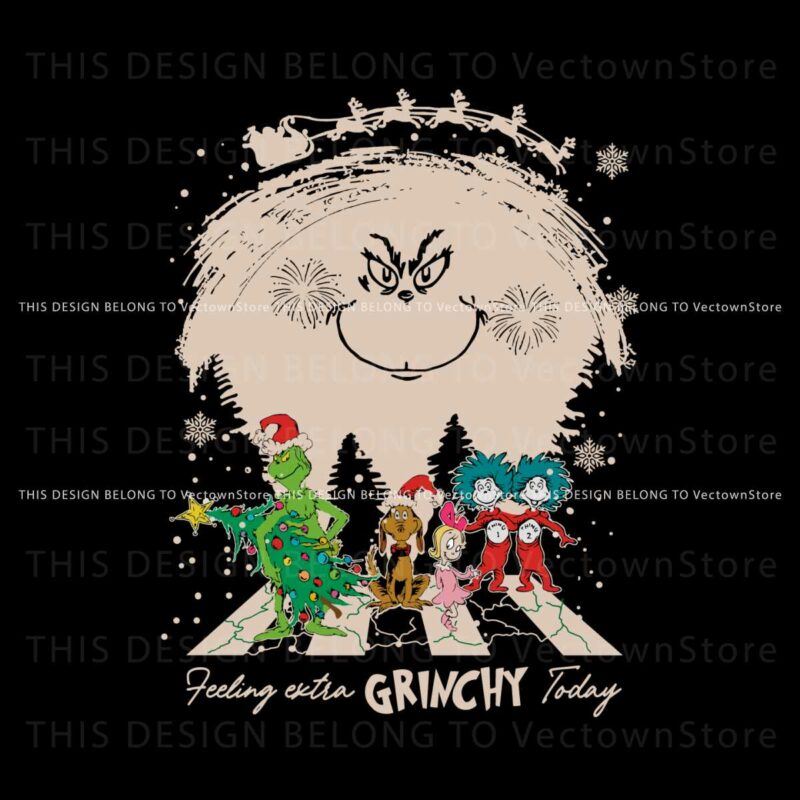 feeling-extra-grinchy-today-friends-svg