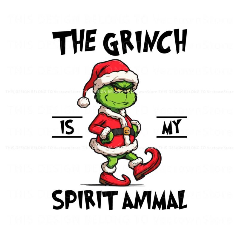 the-grinch-is-my-spirit-animal-svg