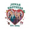 jonas-brothers-christmas-2005-svg