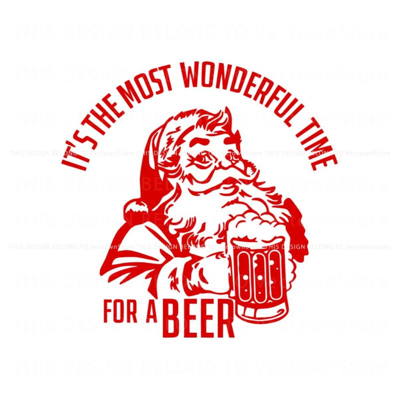 the-most-wonderful-time-for-a-beer-svg
