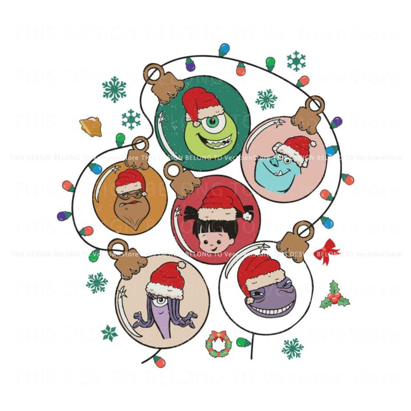 monster-inc-christmas-light-ornament-svg