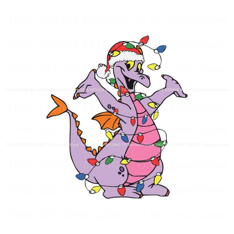 figment-dragon-santa-hat-svg