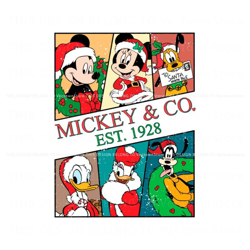 retro-mickey-and-co-est-1928-svg