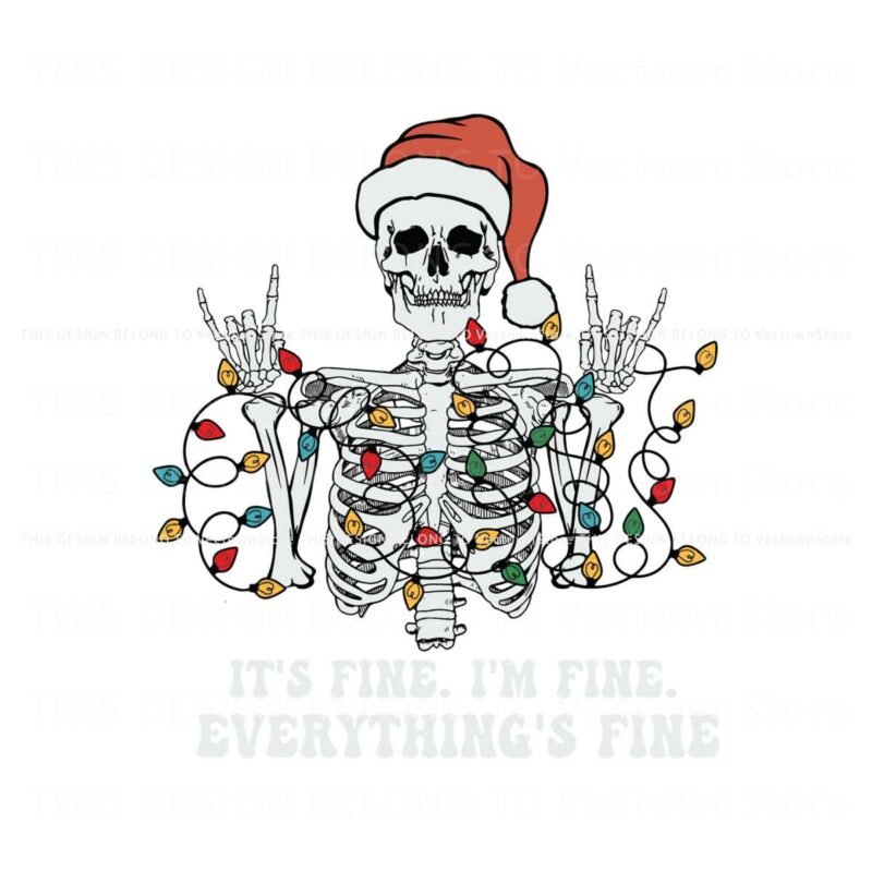 its-fine-everything-is-fine-svg