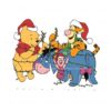 winnie-the-pooh-friends-christmas-lights-svg