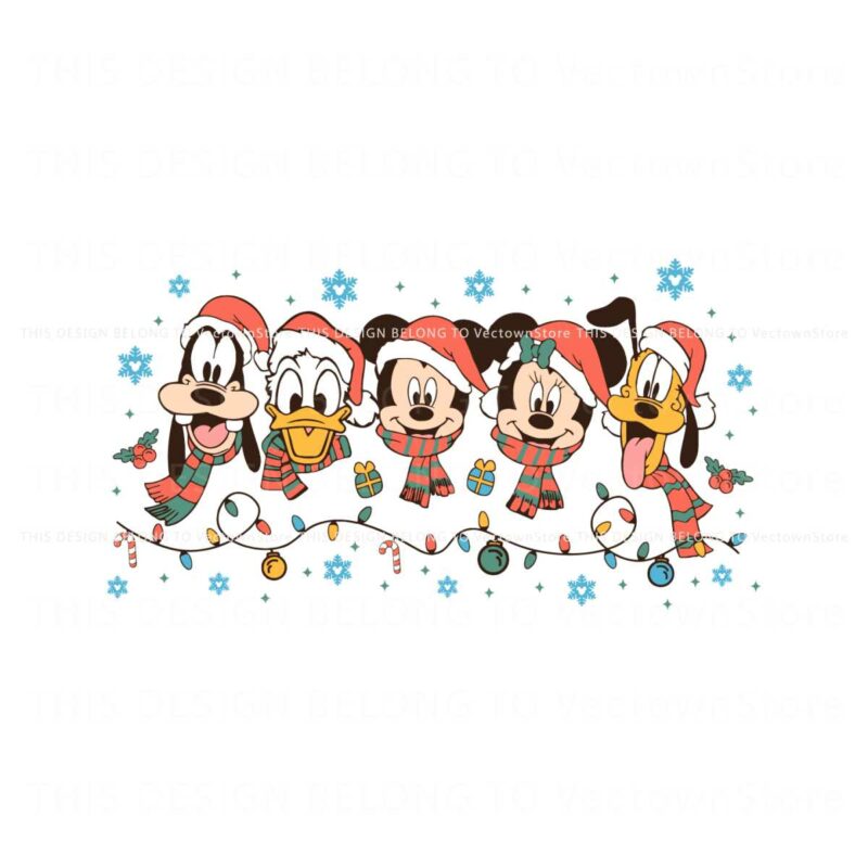 disney-friends-christmas-lights-svg