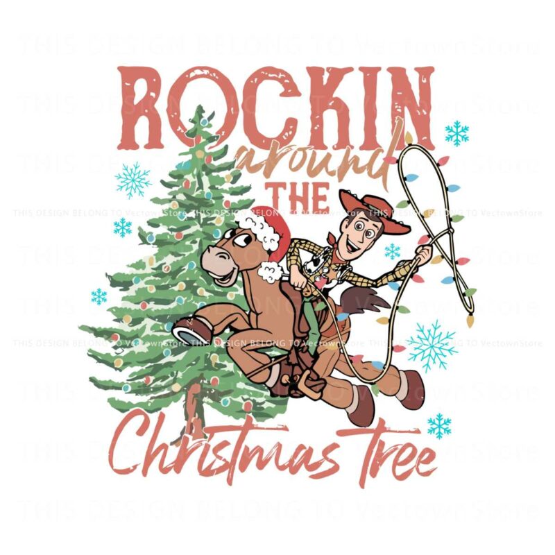 woody-rockin-around-the-christmas-tree-svg