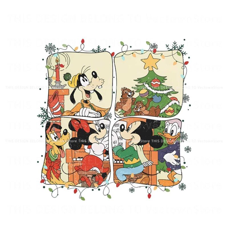mickey-and-friends-christmas-png