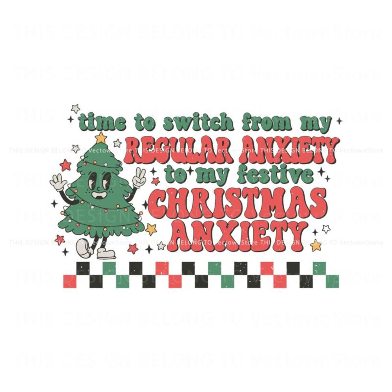 my-festive-christmas-anxiety-svg