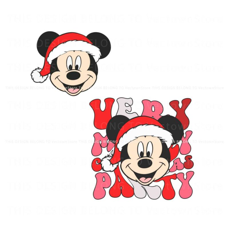 mickey-merry-christmas-party-svg