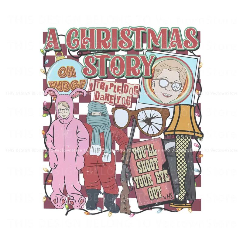 a-christmas-story-oh-fudge-png