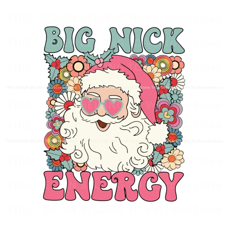 groovy-big-nick-energy-santa-svg