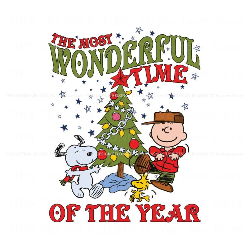 peanuts-wonderful-time-of-the-year-svg