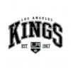 los-angeles-kings-hockey-team-svg