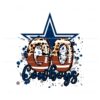 go-cowboys-leopard-pattern-svg