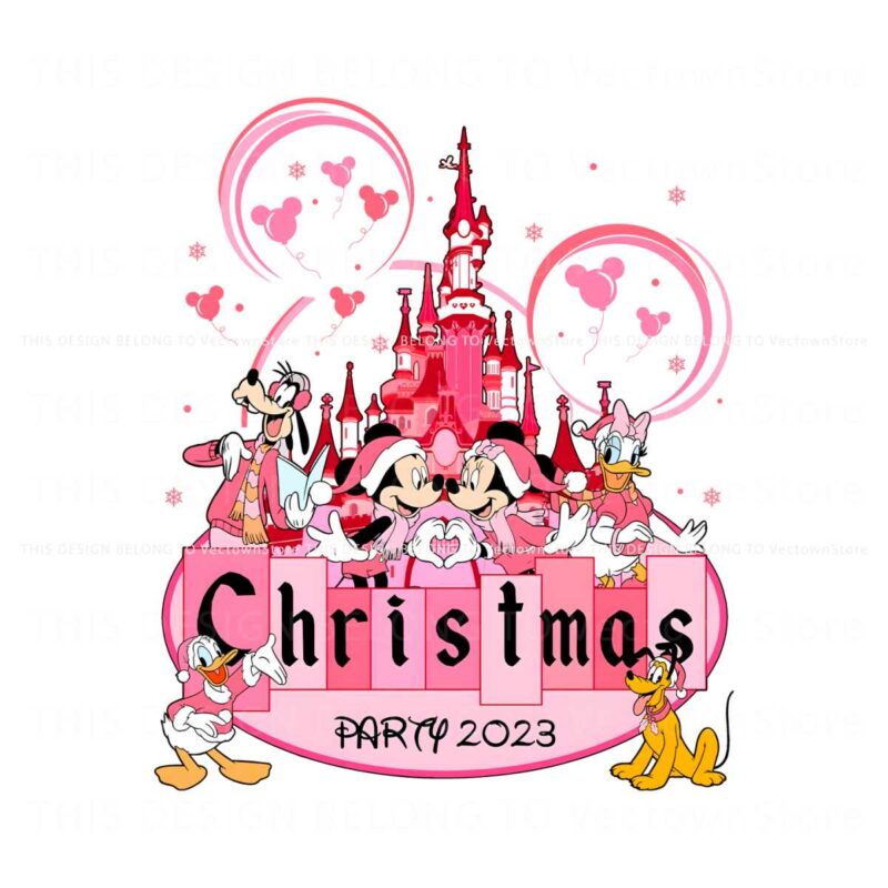 pink-christmas-party-2023-png