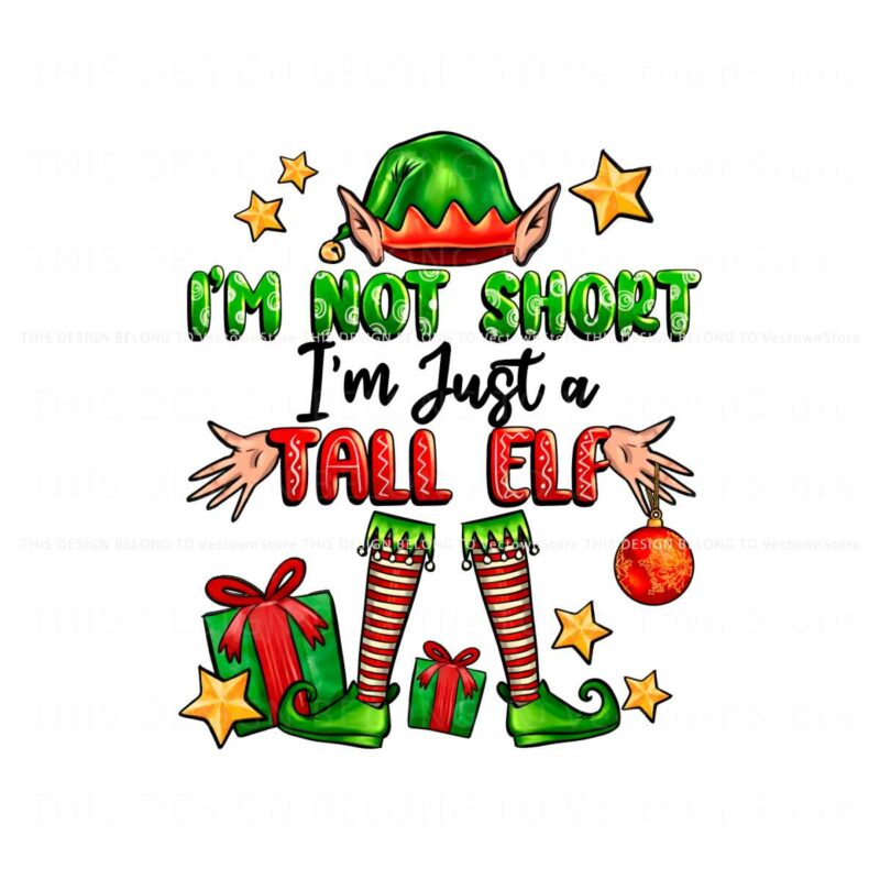 im-not-short-im-just-a-tall-elf-png