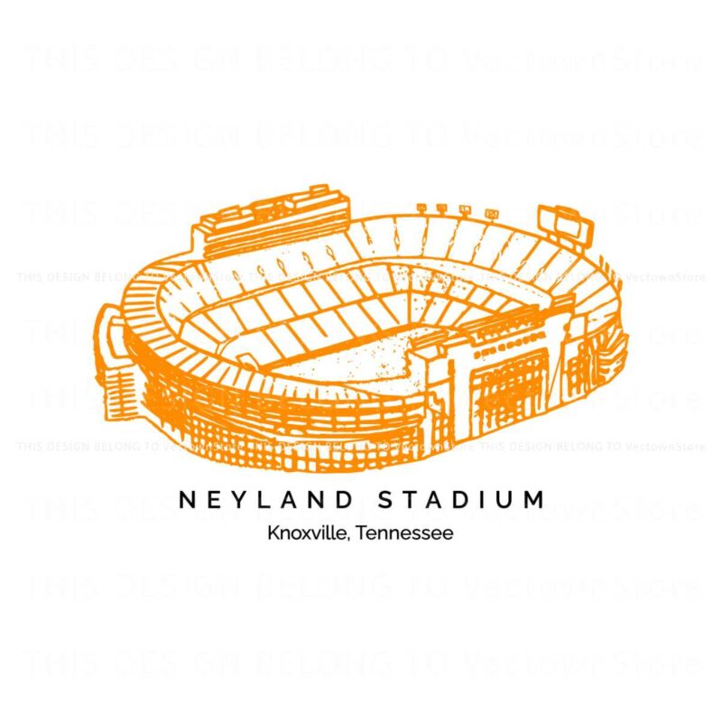 neyland-stadium-tennessee-volunteers-svg