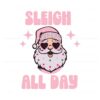 pink-santa-sleigh-all-day-svg