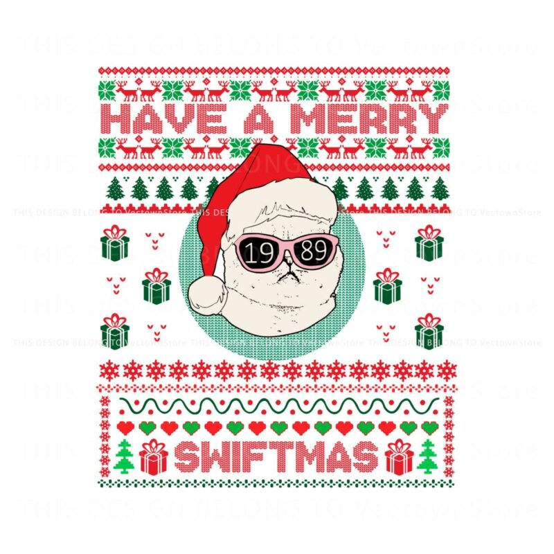 have-a-merry-swiftmas-karma-cat-svg