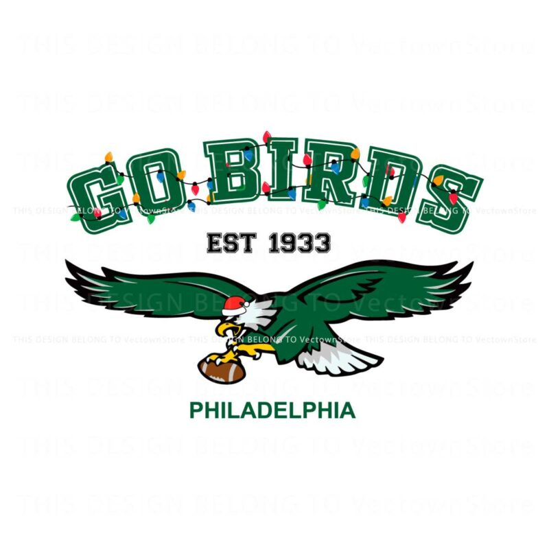 go-birds-philadelphia-est-1933-svg
