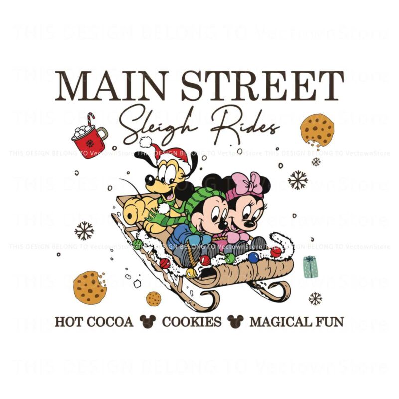 vintage-main-street-sleigh-rides-svg