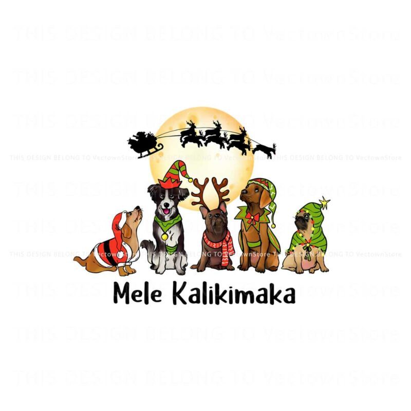 mele-kalikimaka-dog-christmas-png