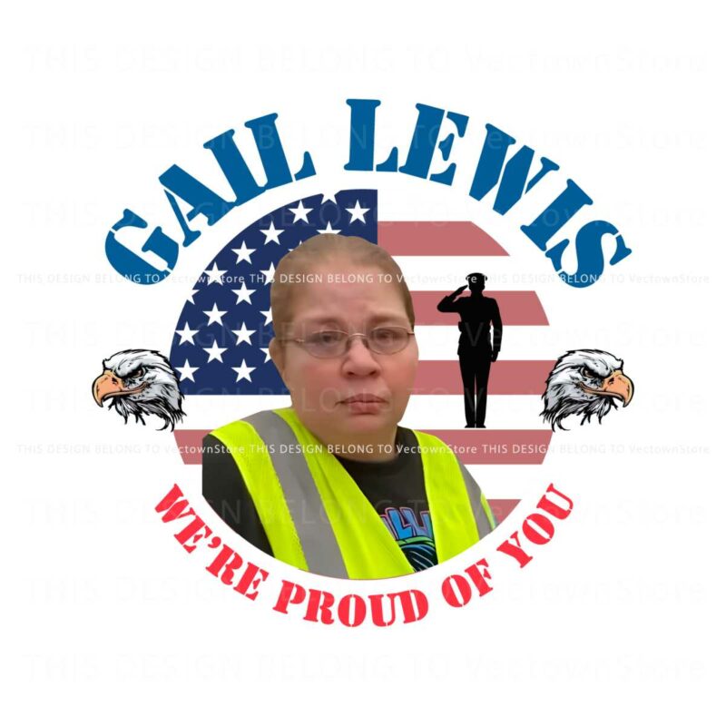 gail-lewis-we-are-pround-of-you-png