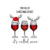 im-full-of-christmas-spirit-its-called-wine-png-download
