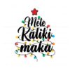 mele-kalikimaka-merry-christmas-svg