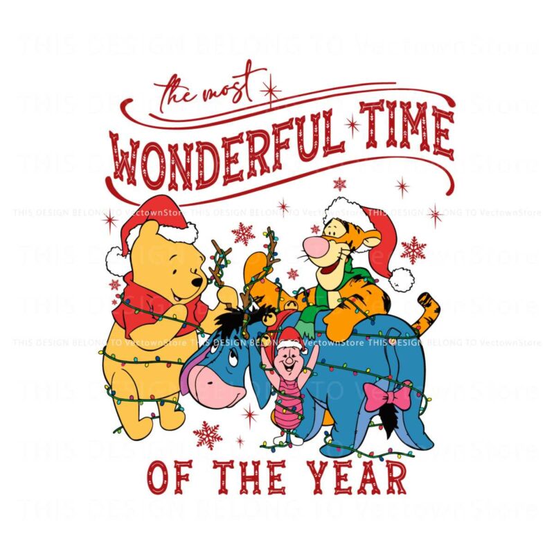 wonderful-time-of-the-year-pooh-friends-svg