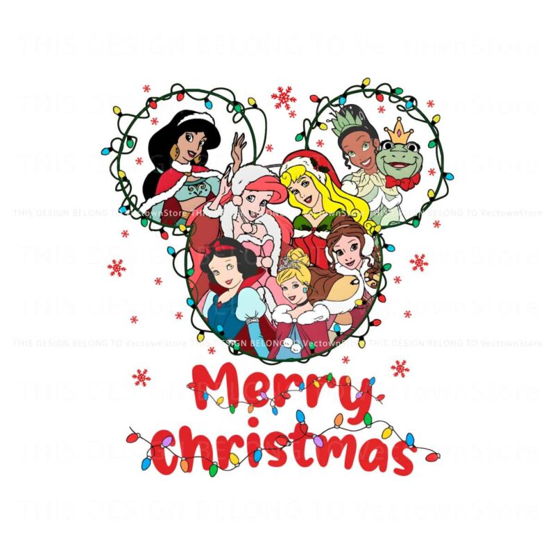 disney-christmas-princess-merry-christmas-png