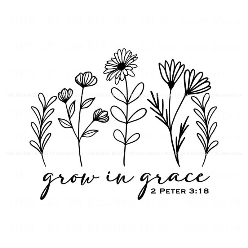 floral-grow-in-grace-christian-quote-svg