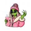 pink-glitter-grinch-cartoon-boujee-leopard-png