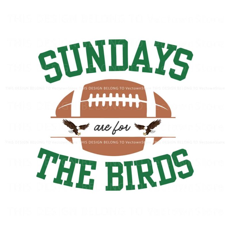sundays-are-for-the-birds-philadelphia-eagles-football-svg