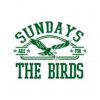 sundays-are-for-the-birds-philadelphia-football-svg