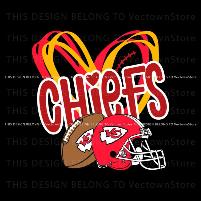 kansas-city-chiefs-football-heart-helmet-svg