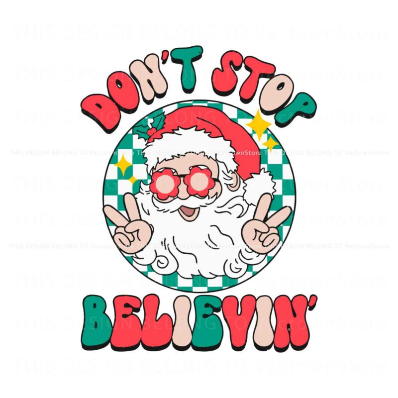groovy-santa-dont-stop-believin-svg