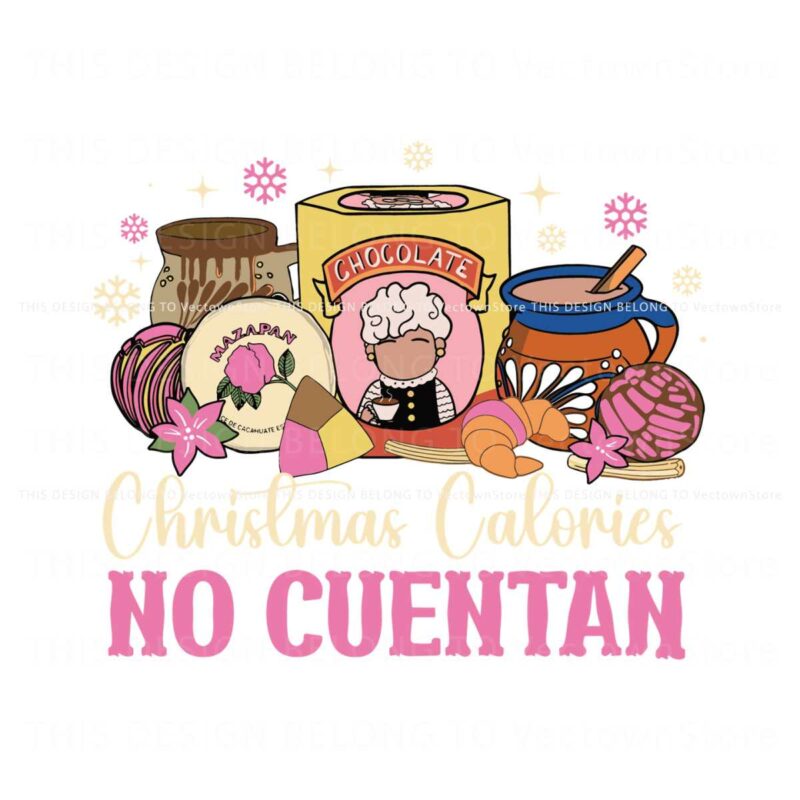christmas-calories-no-cuentan-svg