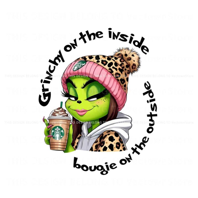 green-mean-girl-grinchy-on-the-inside-png