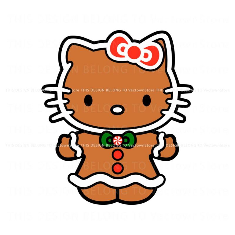 gingerbread-christmas-hello-kitty-svg