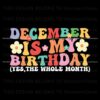 retro-december-is-my-birthday-svg