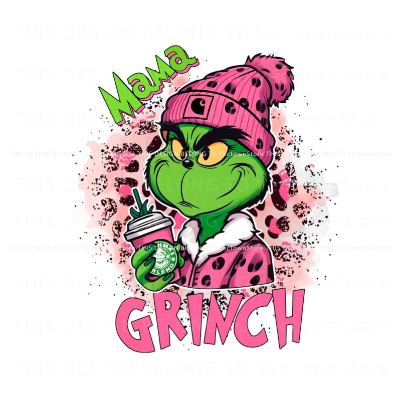 pink-leopard-mama-grinch-png