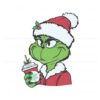 grinch-boujee-christmas-santa-vibe-svg